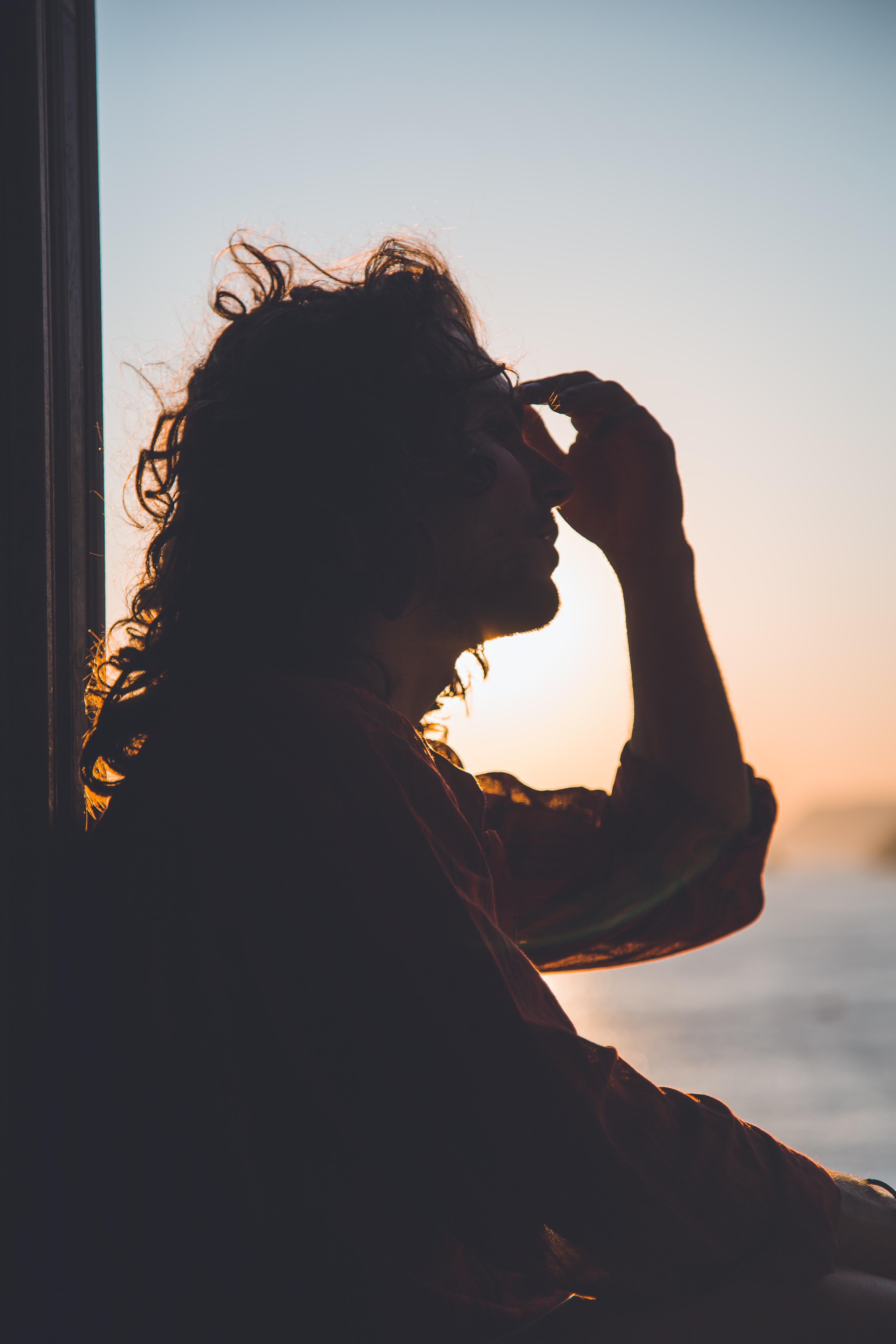 Woman with migraine headache — chiropractic migraine treatment at Acacia Chiropractic Clinic