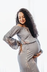 Pregnant woman — chiropractic care for pregnancy pain at Acacia Chiropractic Clinic Tega Cay