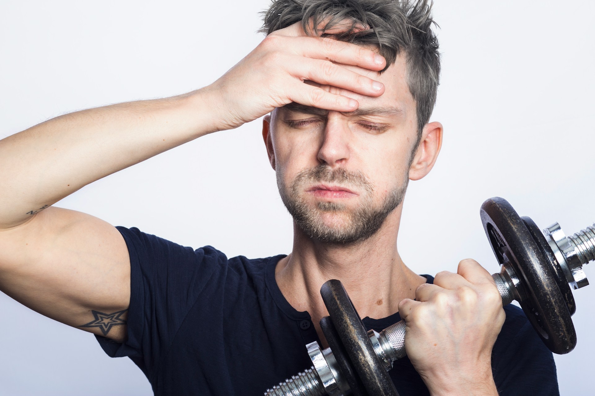 Person getting back into fitness routine after a period of inactivity